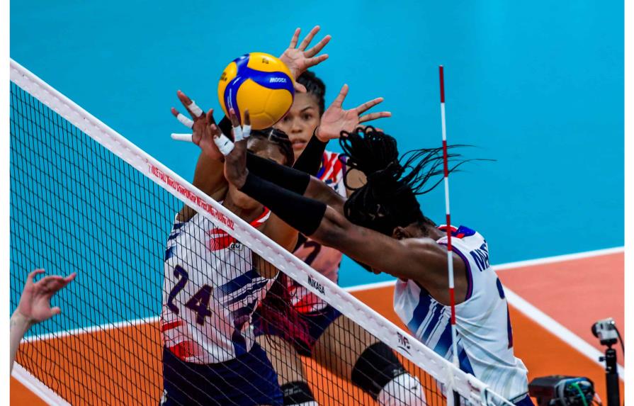 Las Reinas del Caribe vencen a Croacia y est&aacute;n invictas en Campeonato Mundial