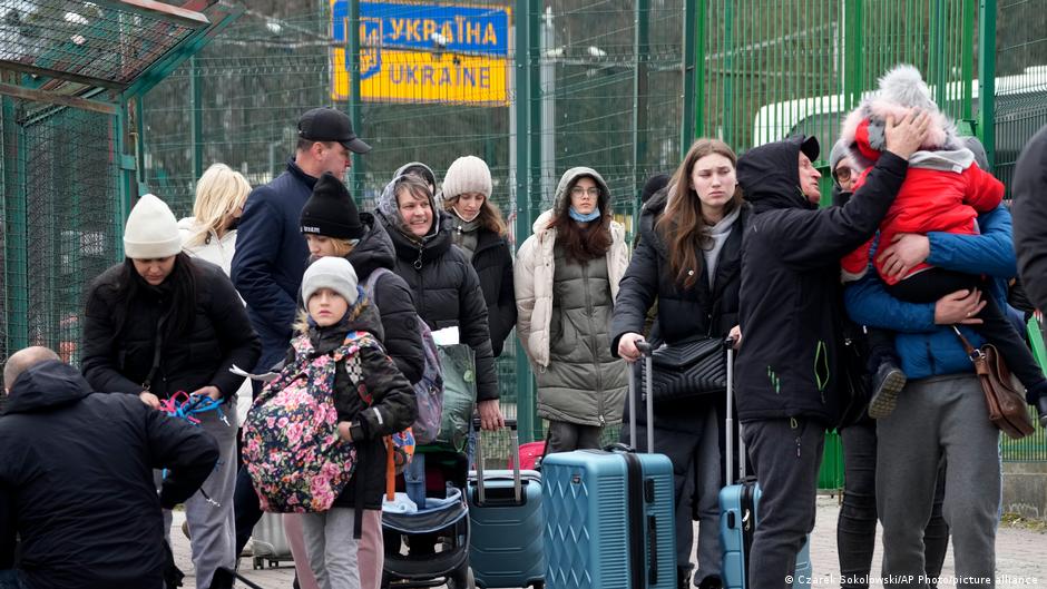 La cifra de refugiados de Ucrania ya supera los dos millones, seg&uacute;n la ONU