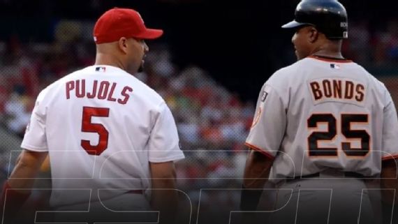 Albert Pujols supera r&eacute;cord H4s que compart&iacute;a con Barry Bonds