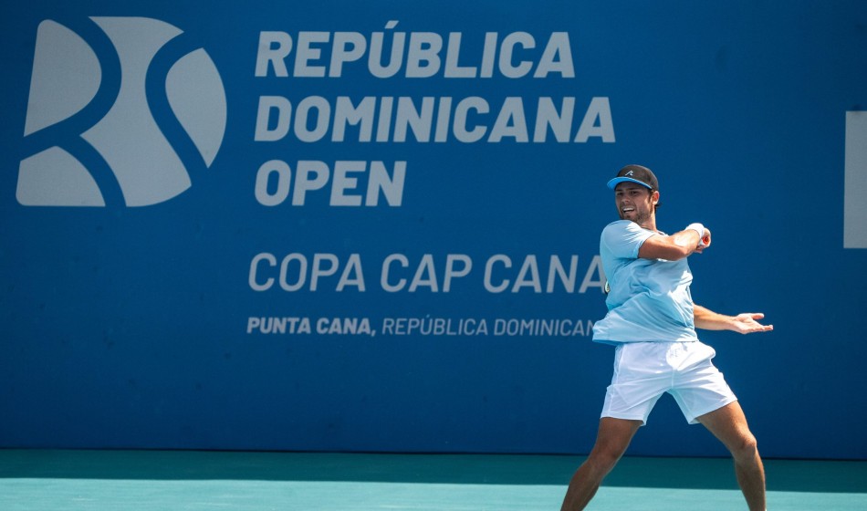 Cap Cana vuelve a colocar a Rep&uacute;blica Dominicana en el centro del tenis mundial
